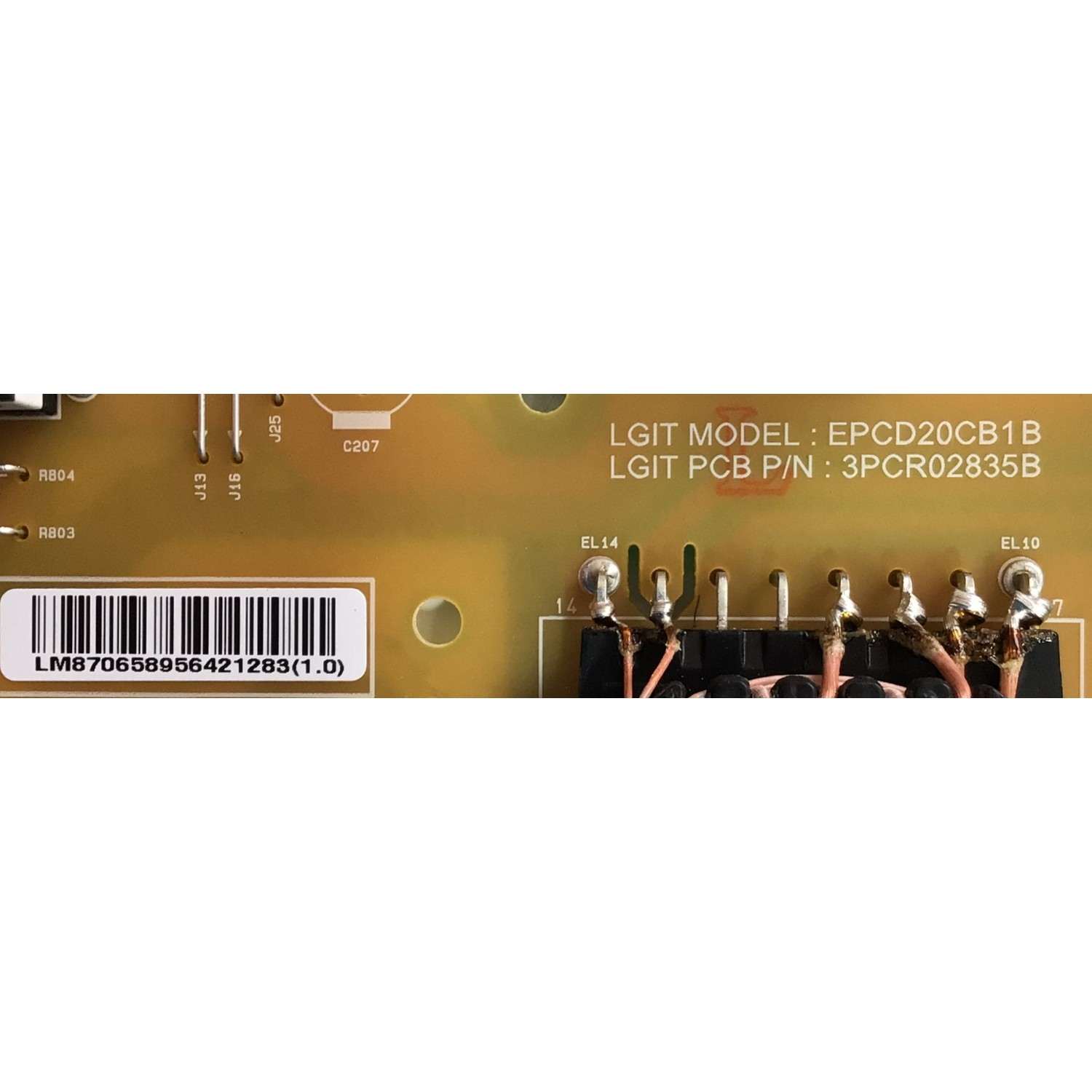 KIT DE TARJETAS PARA TV LG / MAIN EBT66748103 / EAX69462206(1.0) / FUENTE EAY65895642 / EAX69502302(1.0) / PANEL NC700TQG-VSKP1 / DISPLAY JE695R3HD87 / MODELO 70NANO75UPA - Imagen 2
